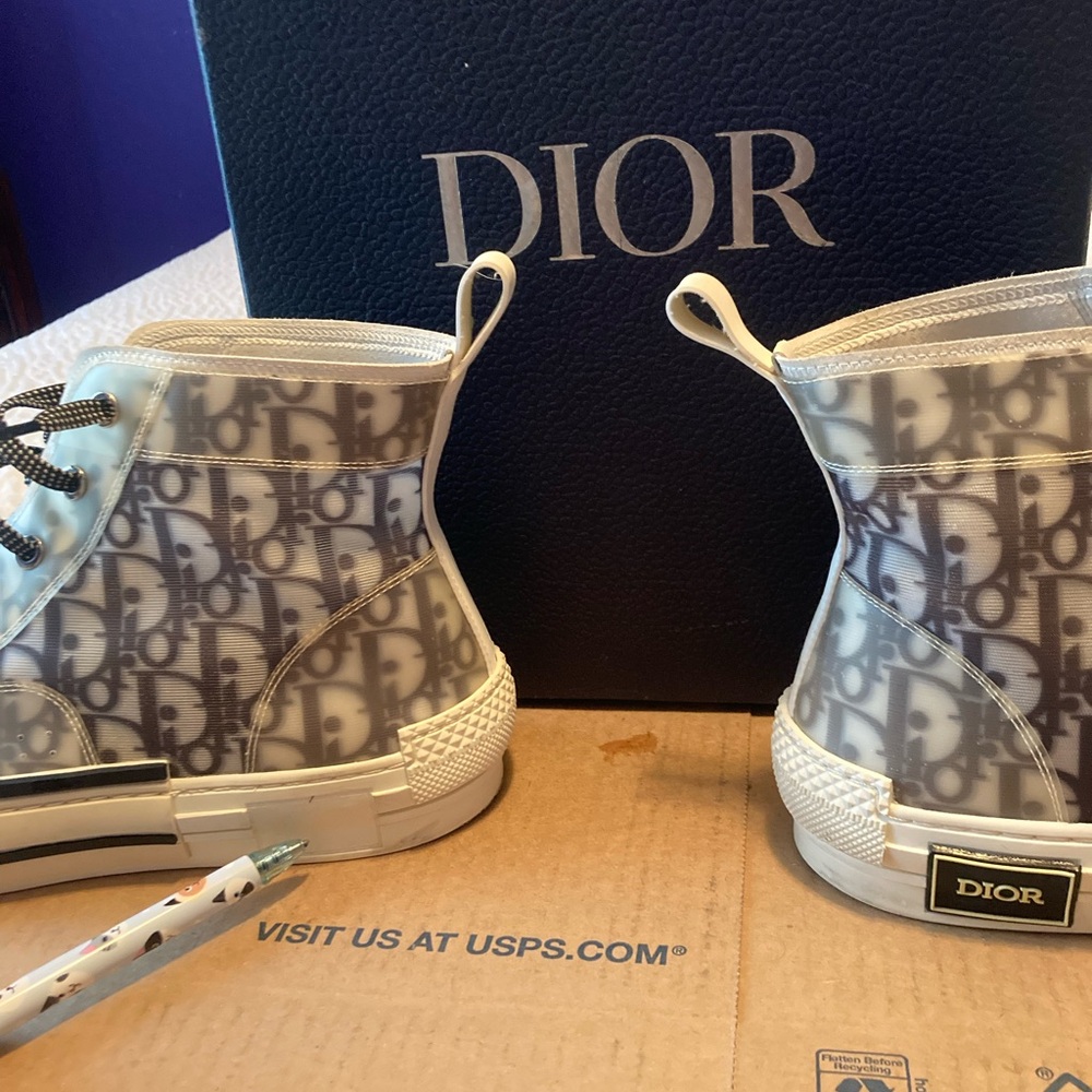 Dior Sneakers - White and Gray